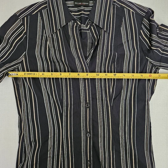 Womens‎ Button Down Striped shirt - Picture 6 of 8